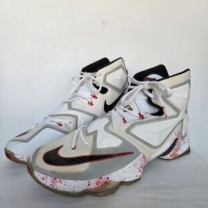 Nike Lebron 13 'Friday The 13th' Mens Sneakers